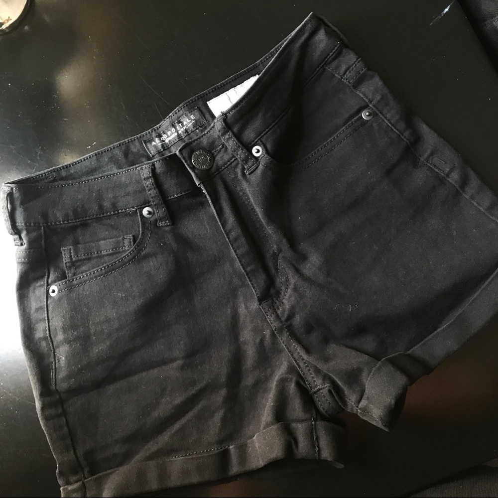 high waisted shorts