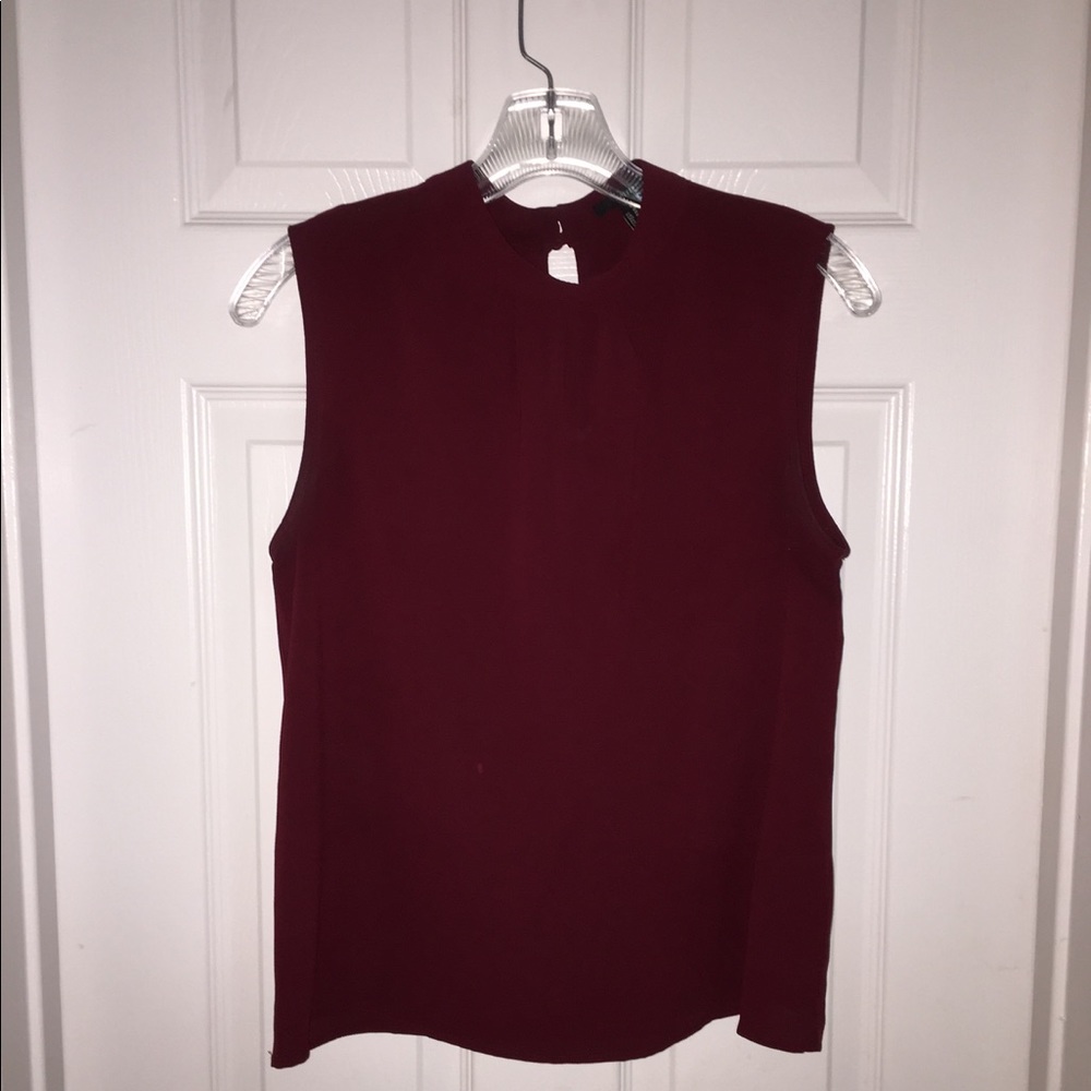 Burgundylicous blouse