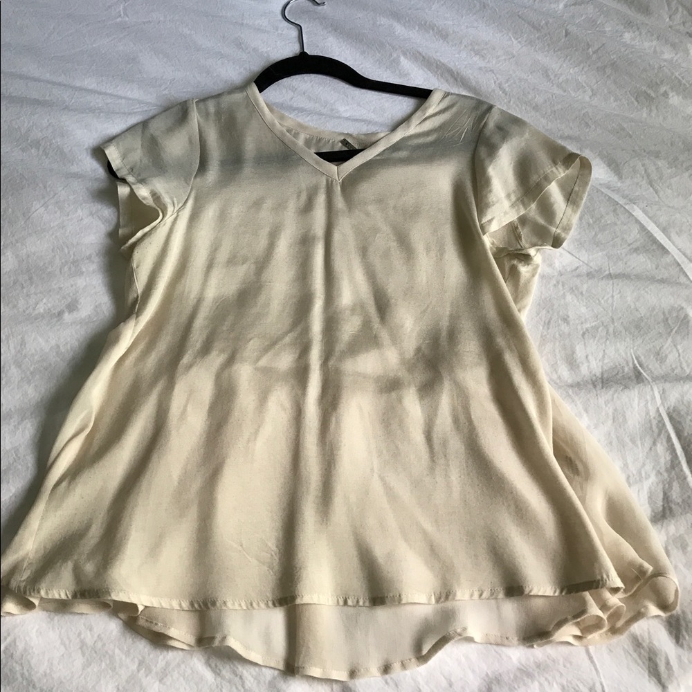 Chan Luu Silk Blouse
