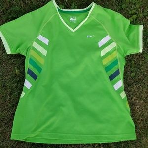 Kid's Nike Performance V-Neck Tee