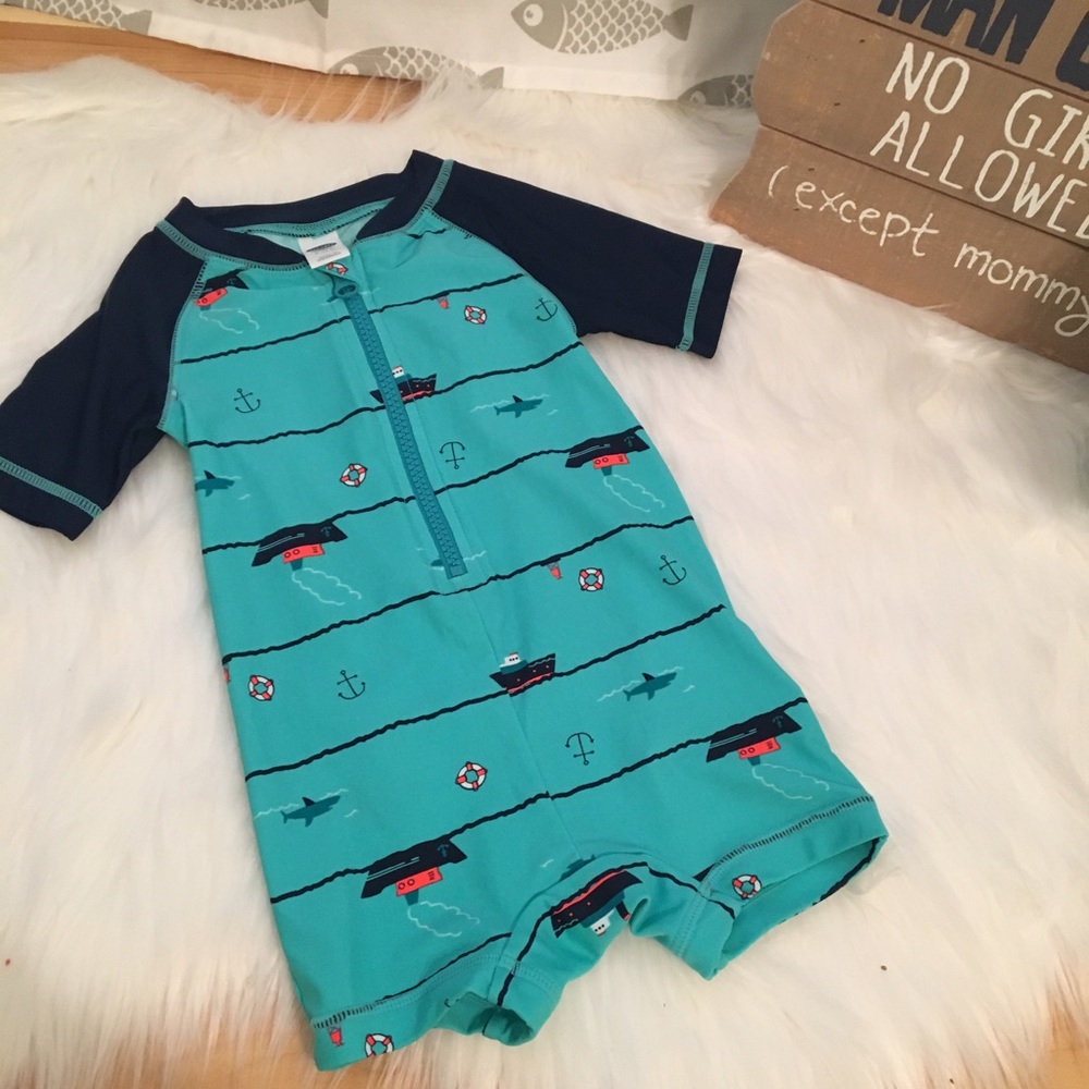 Old Navy One Piece Rashguard