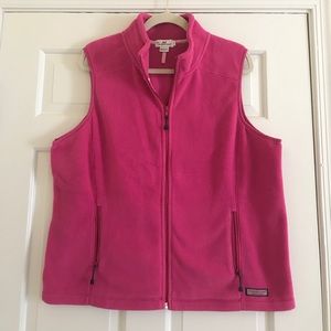 Vineyard Vines fleece vest