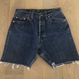 Vintage Levi cut off shorts!