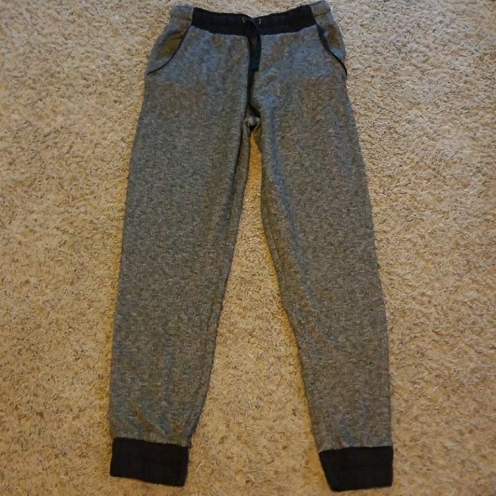 Large Grey Heather Comfy Joggers