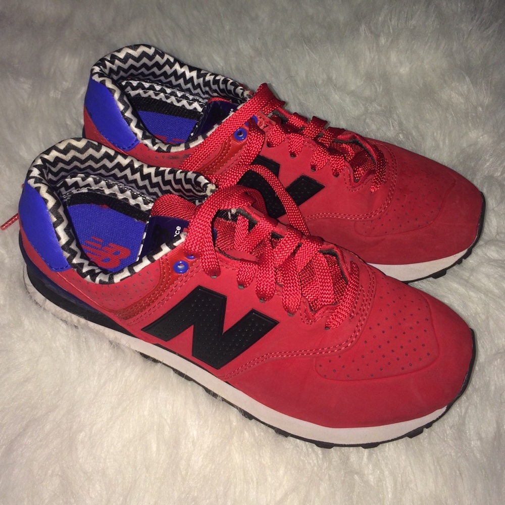 red new balances