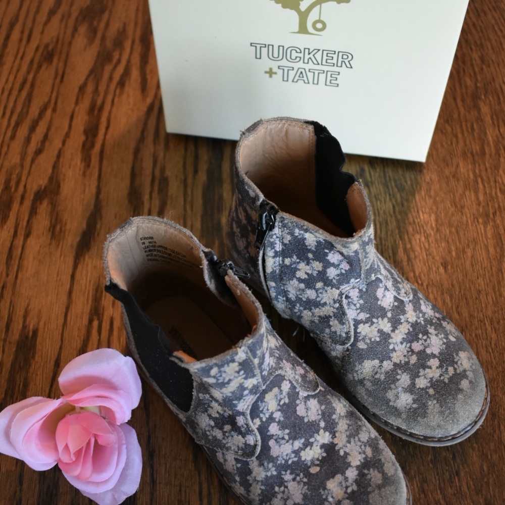 Ticker + Tate Girls Ankle Boots