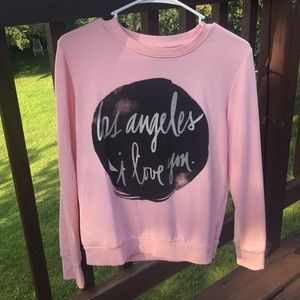 Los Angeles crew neck Pullover