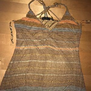 Ashley Stewart Crochet Top