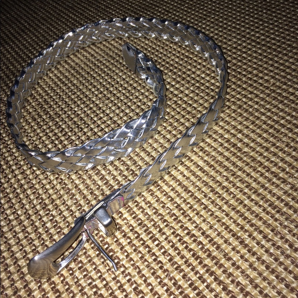 Silver belt