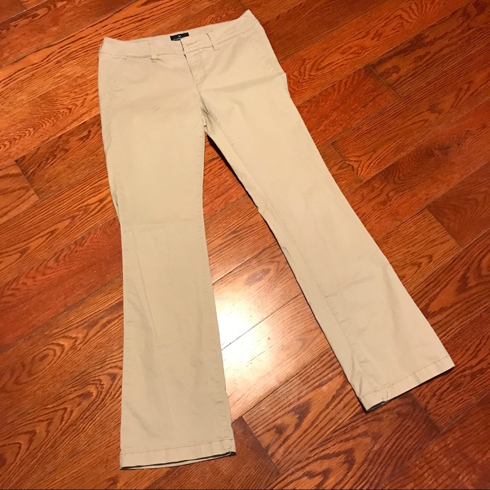 American Eagle Khaki pants