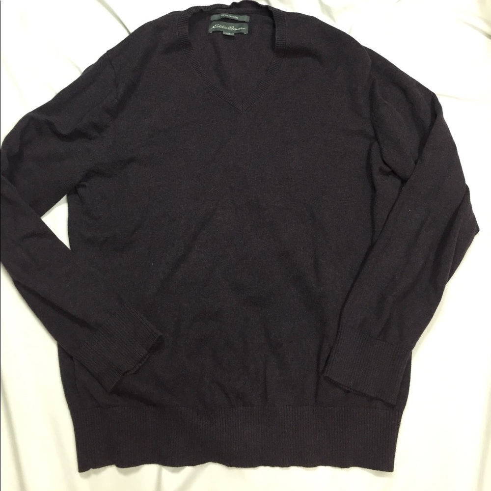 Eddie Bauer Cashmere Mens