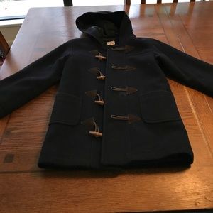Talbots Kids Wool Toggle Coat