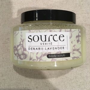 source verite denarii lavender Body Scrub