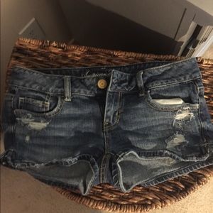 American Eagle Stretch Shorts