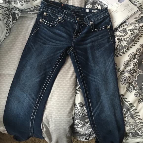 Miss me jeans dark blue - Picture 2 of 3