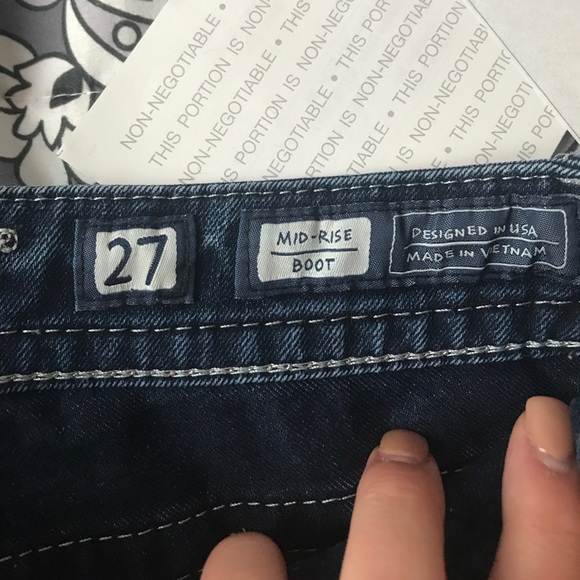 Miss me jeans dark blue - Picture 3 of 3