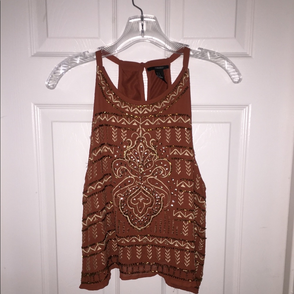 Bead blouse