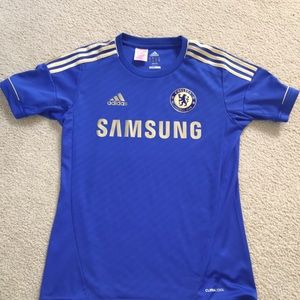 Adidas Chelsea FC jersey Youth XL.