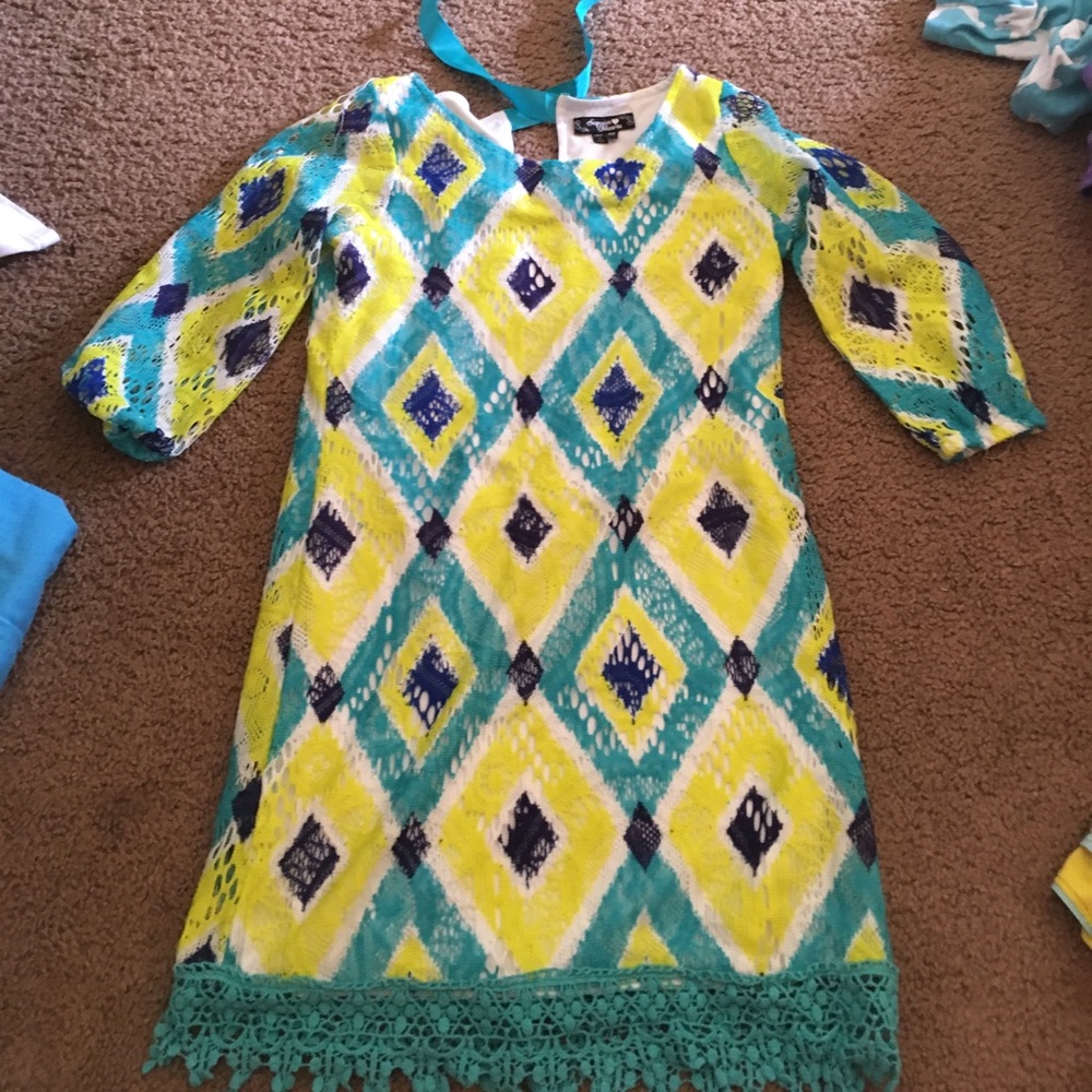Crochet dress