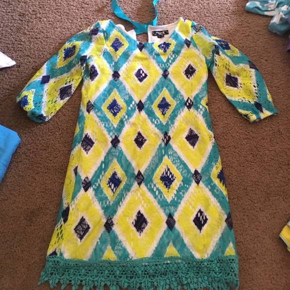 Crochet dress - Picture 1 of 3