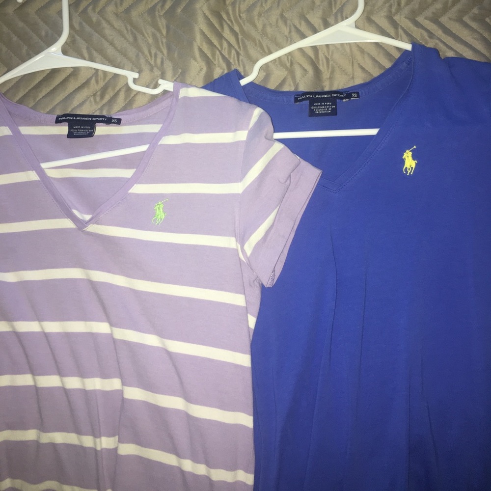 Ralph Lauren v necks