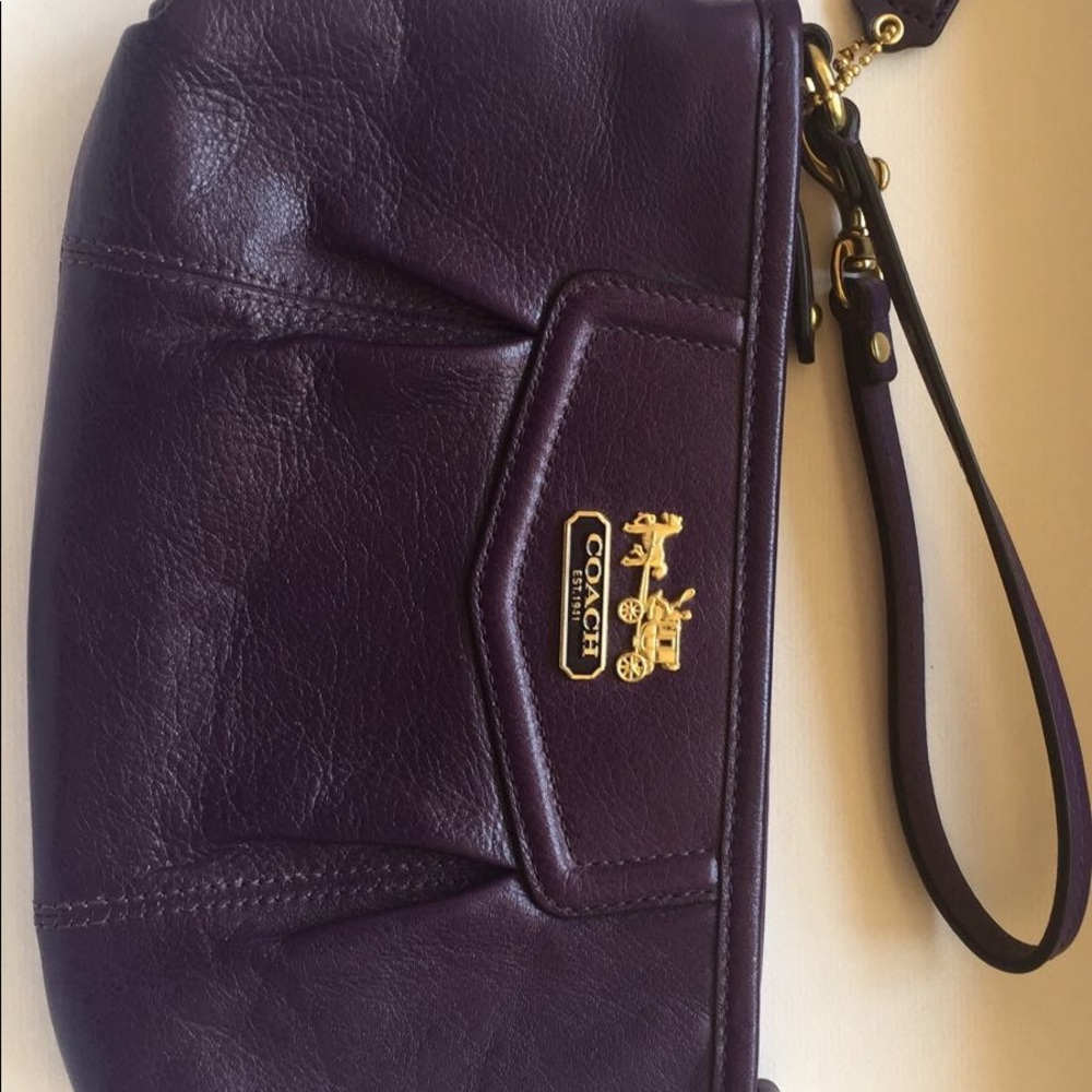 PURPLE COACH WRISTLET