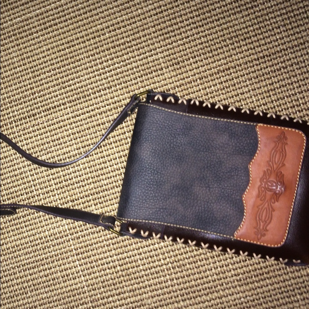 Leather purse