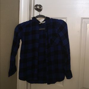 Girls flannel shirt.