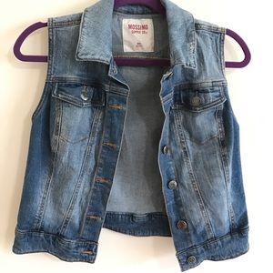Jean Vest Jacket