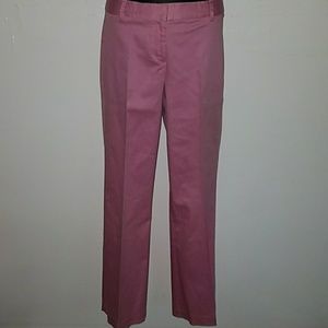 Express Pink Pin Stripe Dress Pant