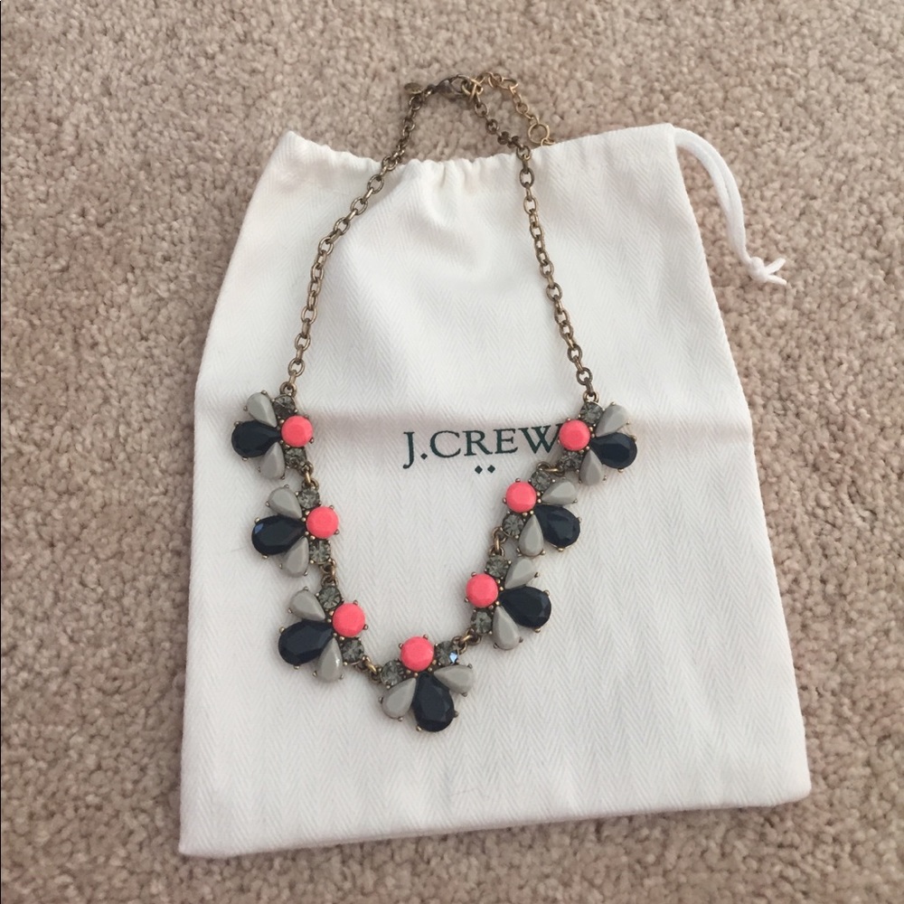 J. Crew statement necklace