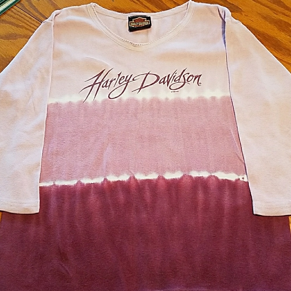 Harley Davidson shirt
