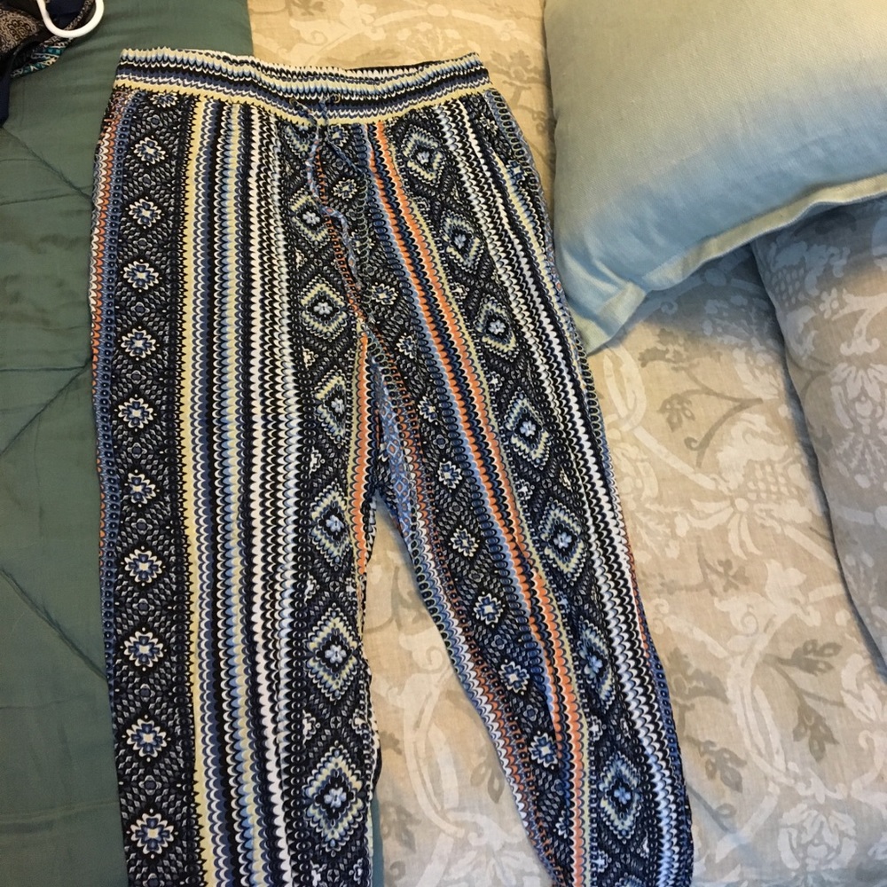 Printed pants from Swell!