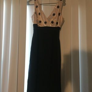 Semi-formal embellished dress