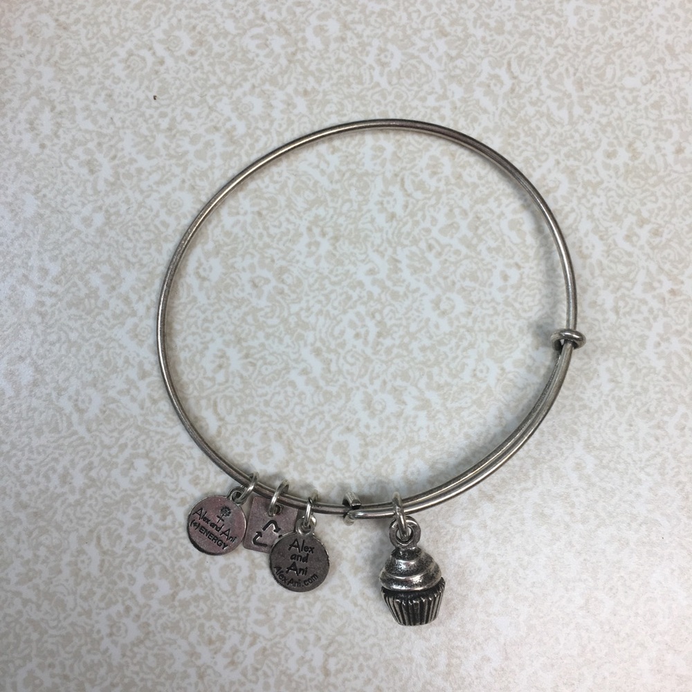 Cupcake Alex & Ani bracelet