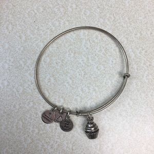 Cupcake Alex & Ani bracelet