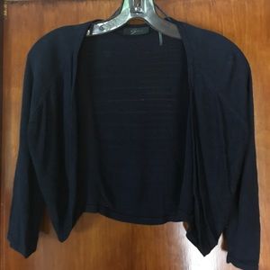 Navy Blue Cover-Up Sweater