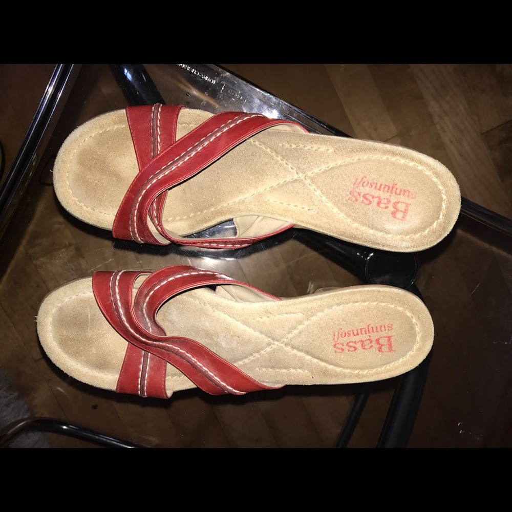 Bass Red Slides