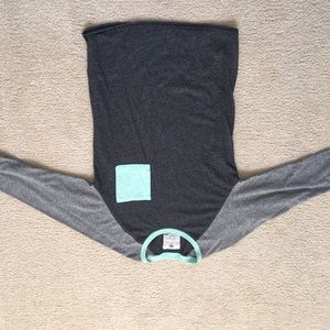 On The Bias PacSun Baseball tee.