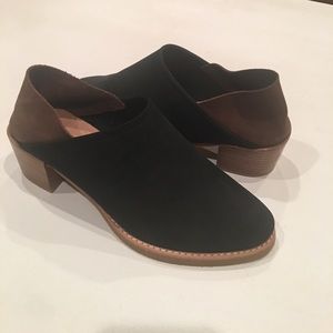 All Black brand booties. Anthropology!