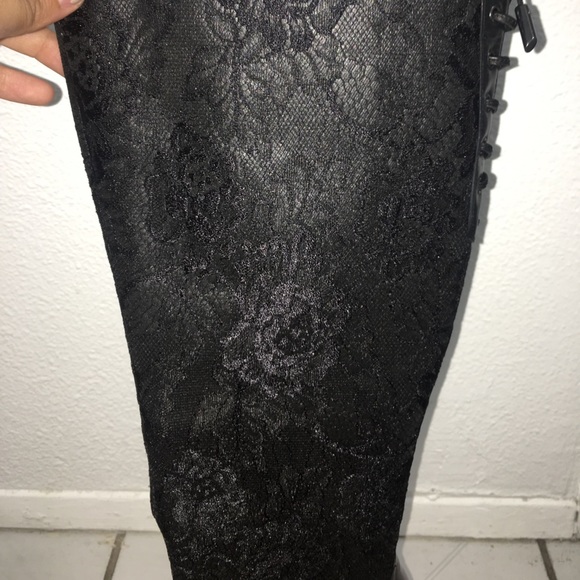 Lace boots - Picture 4 of 4