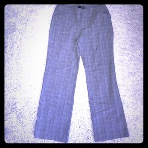 Rafaella Petite Plaid Dress Pants size 6P