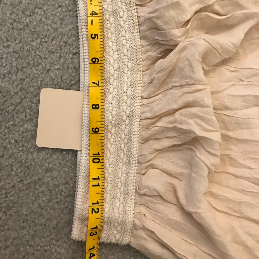 NWT Modcloth Ryu  High-Low Layered Lace Skirt - Picture 8 of 8