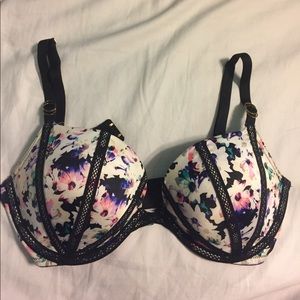 Floral Victoria Secret Bra (36D)