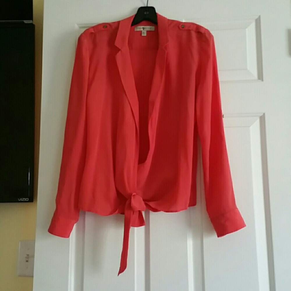 100% silk Banana Republic