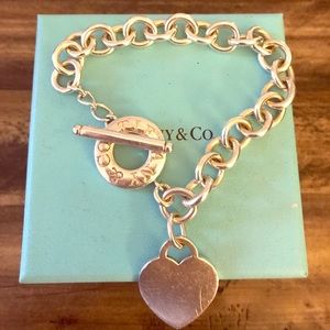 Tiffany & Co. Heart Toggle Bracelet