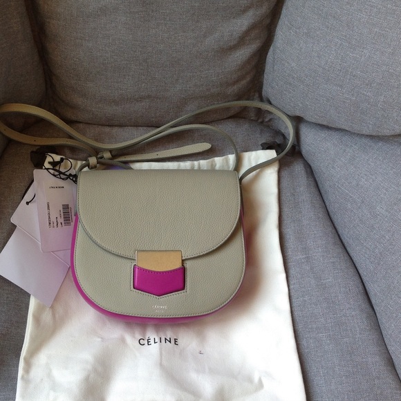 Celine trotteur small shoulder bag - Picture 2 of 7
