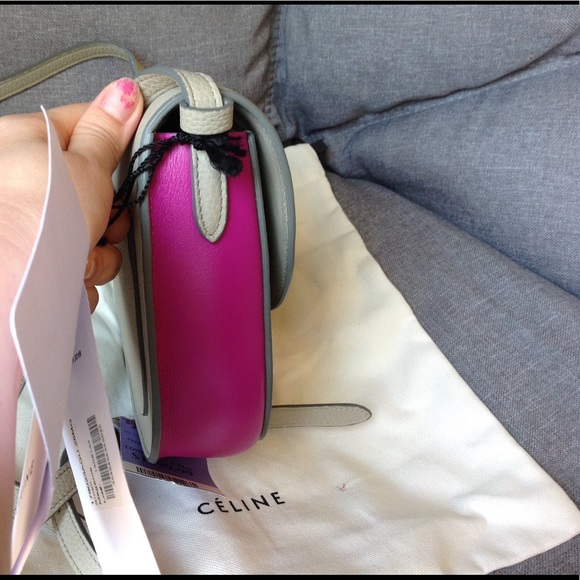 Celine trotteur small shoulder bag - Picture 4 of 7