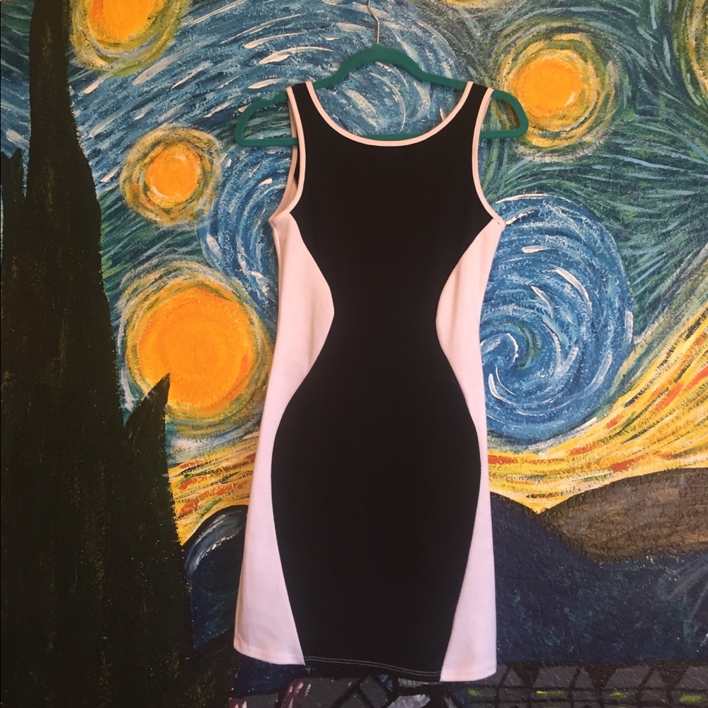 Skintight dress