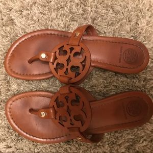 Tori Burch Miller Sandals 7.5